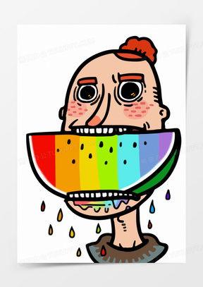 熊猫吃瓜搞笑,欢乐无限，搞笑日常大揭秘！