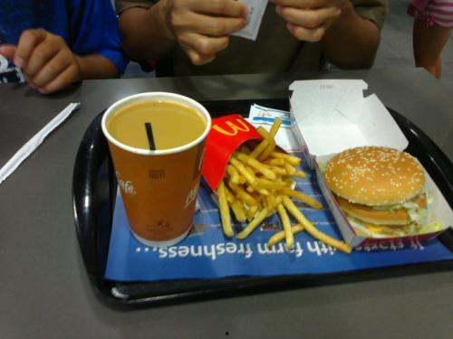 琶洲麦当劳吃瓜,吃瓜群众的美食聚集地