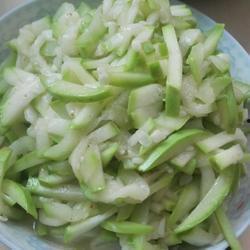 瓠瓜凉拌吃大全,夏日清爽美食大盘点