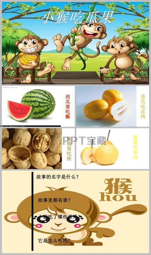 动画 小猴吃瓜,趣味横生的夏日童话